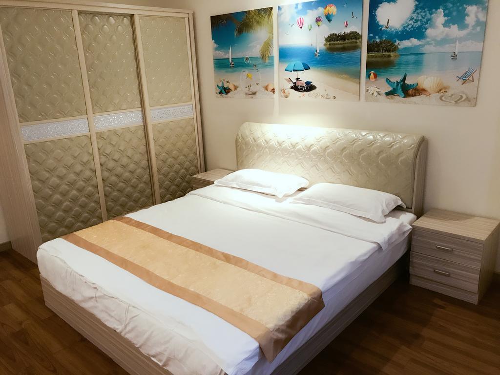 Shanghai Shang Pin Yuan Service Apartment מראה חיצוני תמונה