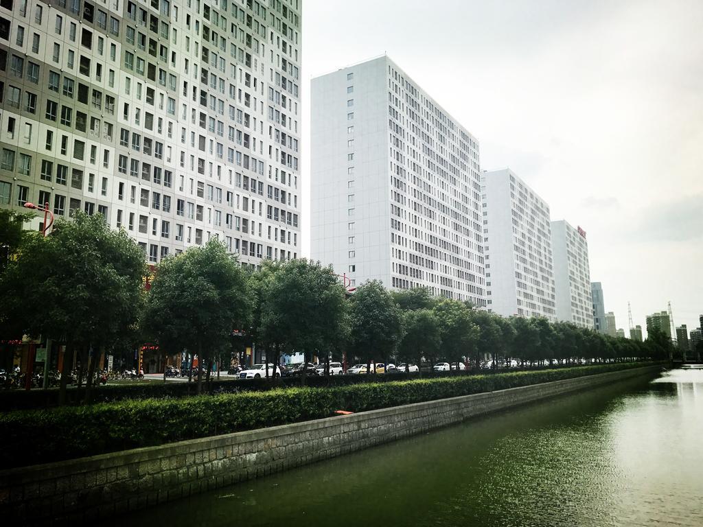 Shanghai Shang Pin Yuan Service Apartment מראה חיצוני תמונה