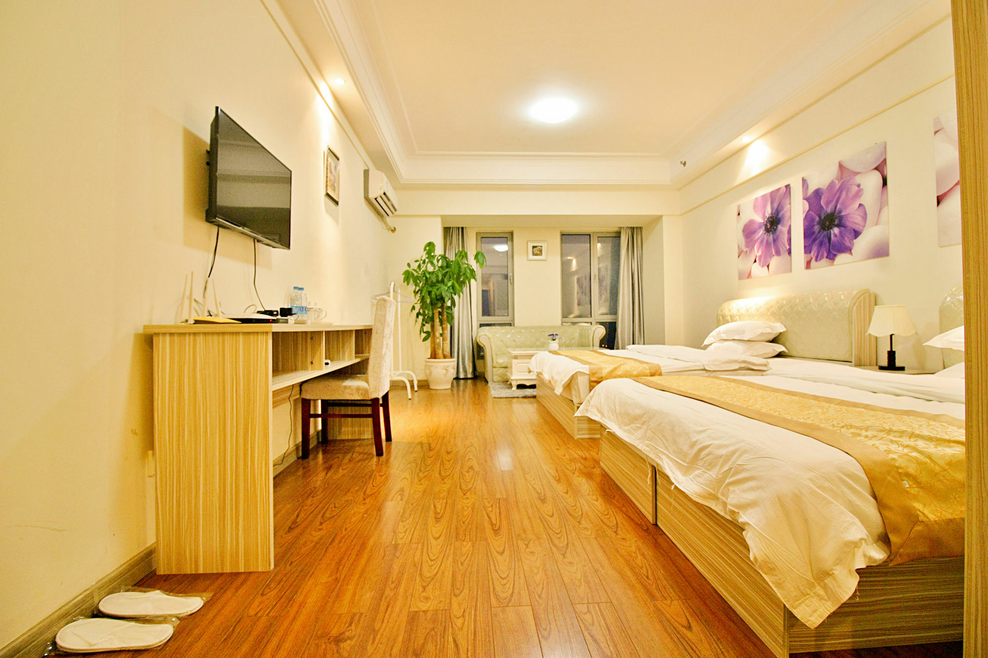 Shanghai Shang Pin Yuan Service Apartment מראה חיצוני תמונה