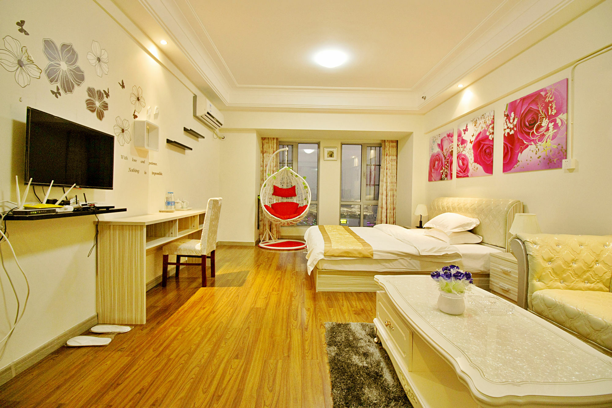 Shanghai Shang Pin Yuan Service Apartment מראה חיצוני תמונה