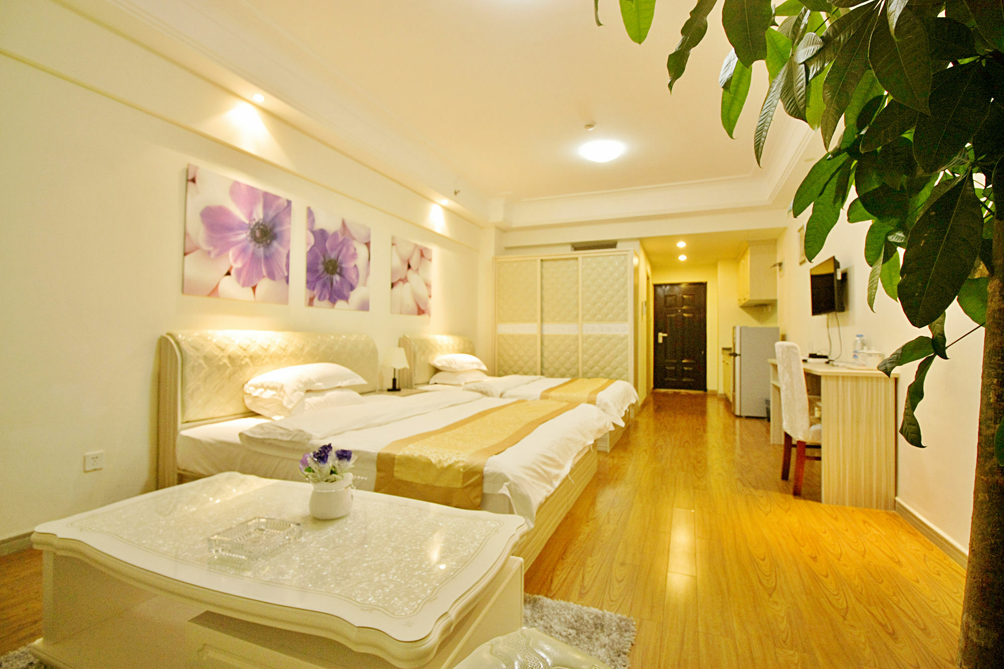 Shanghai Shang Pin Yuan Service Apartment מראה חיצוני תמונה