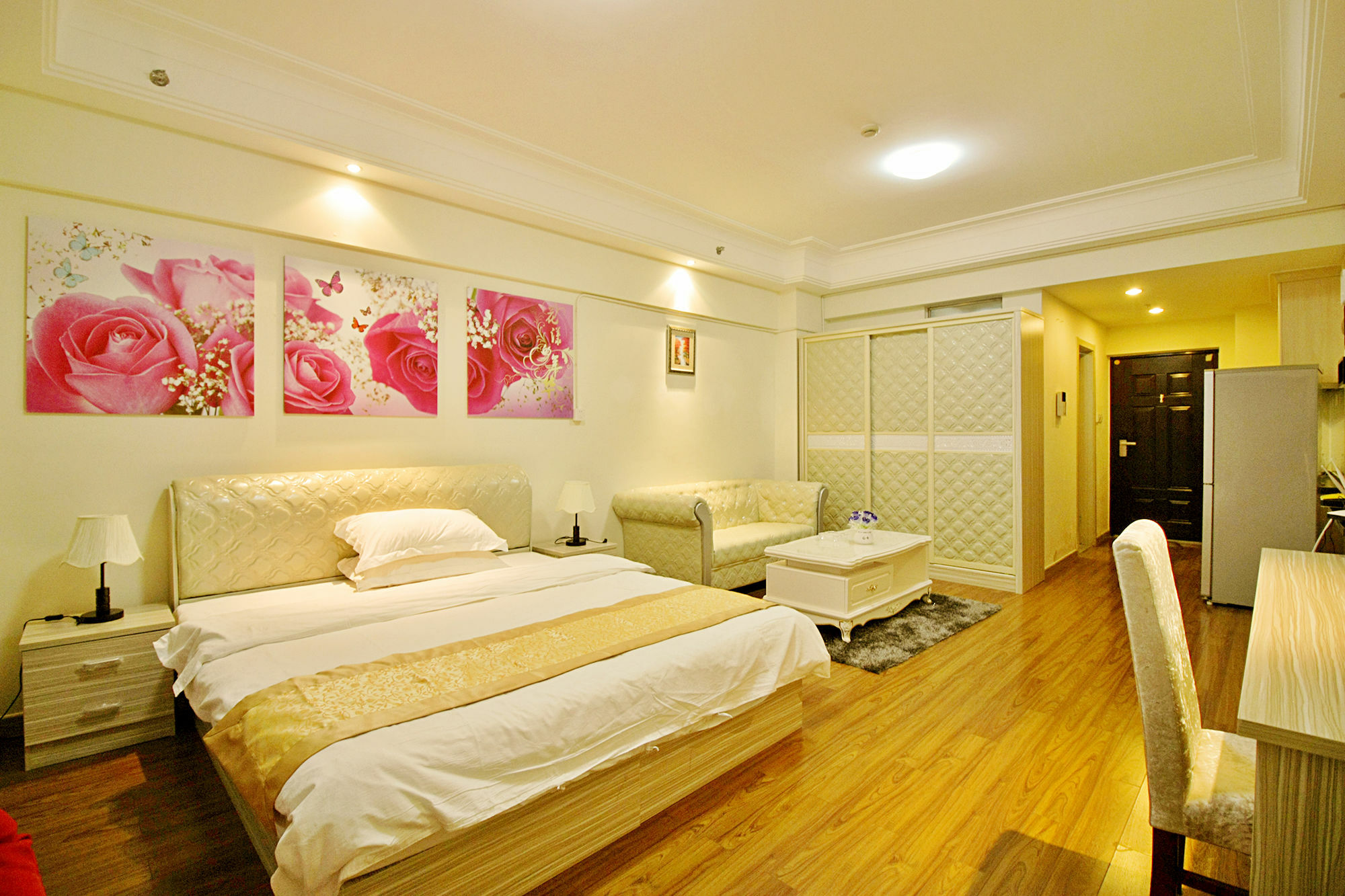 Shanghai Shang Pin Yuan Service Apartment מראה חיצוני תמונה