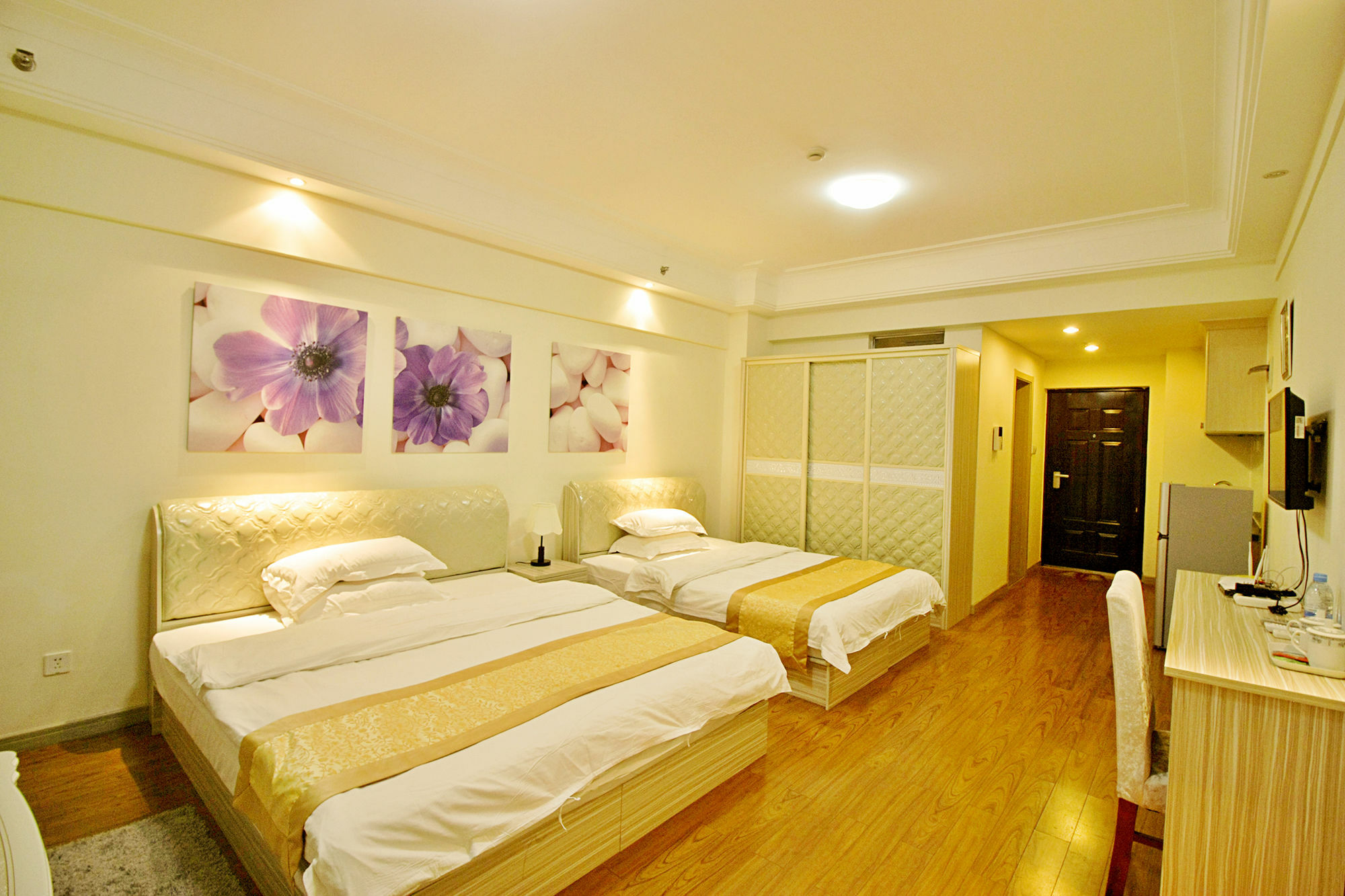 Shanghai Shang Pin Yuan Service Apartment מראה חיצוני תמונה